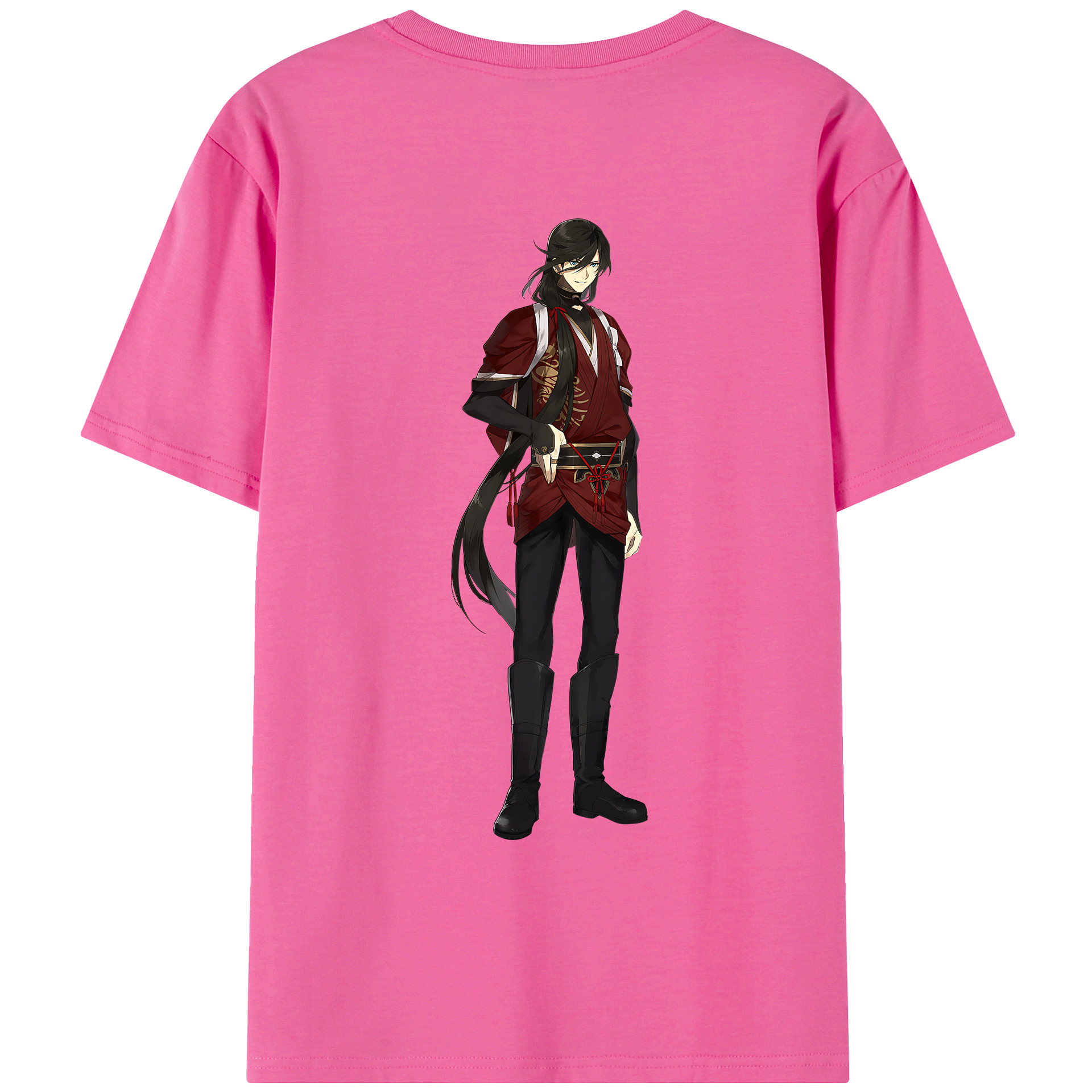 （画像用） 刀剣乱舞 Touken Ranbu レディース半袖Tシャツ(バックプリント)